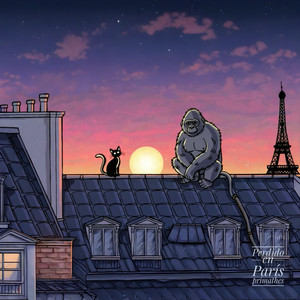 Portada de Perdido en Paris